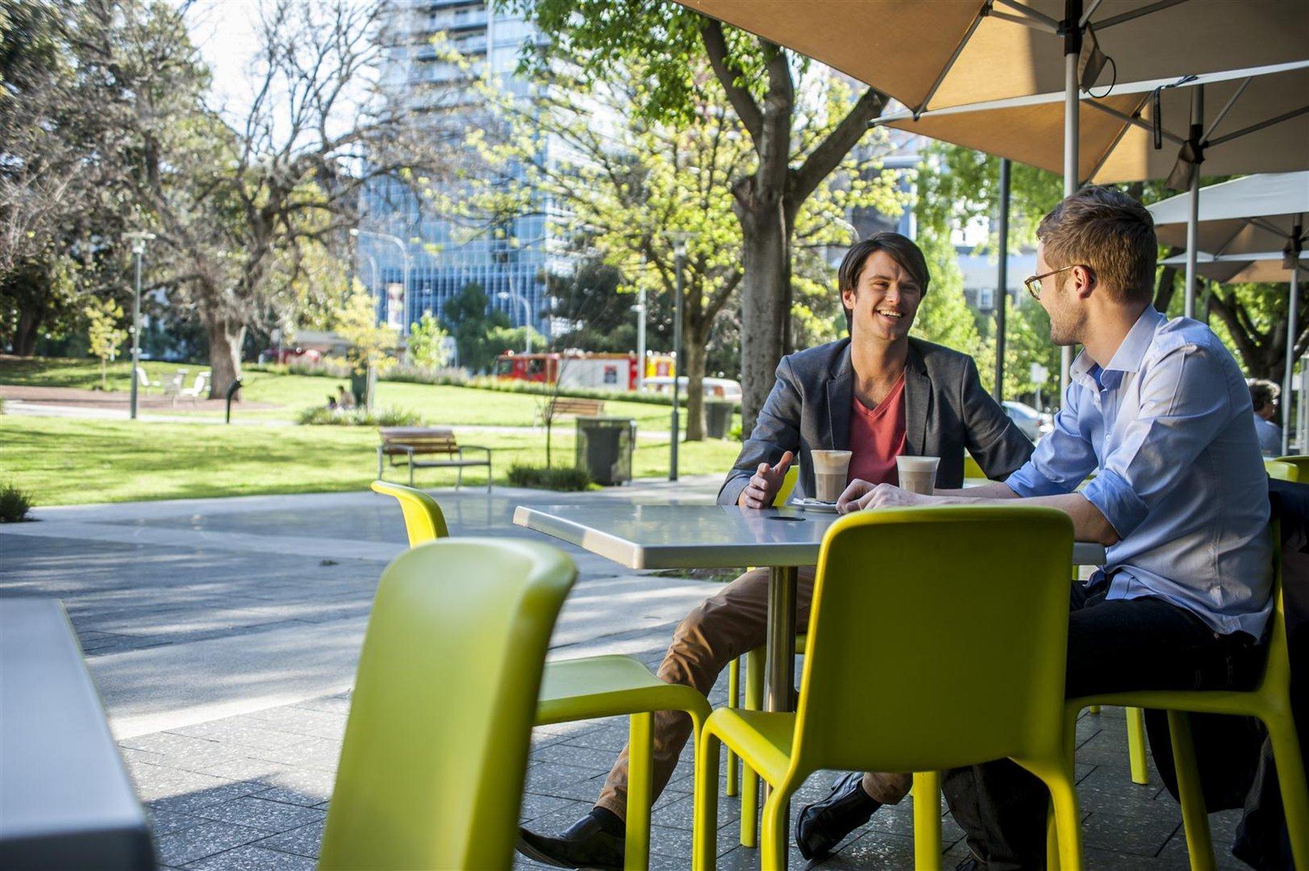 Готель Pullman Аделаїда Ресторан фото The University of Melbourne's Melbourne Business School
