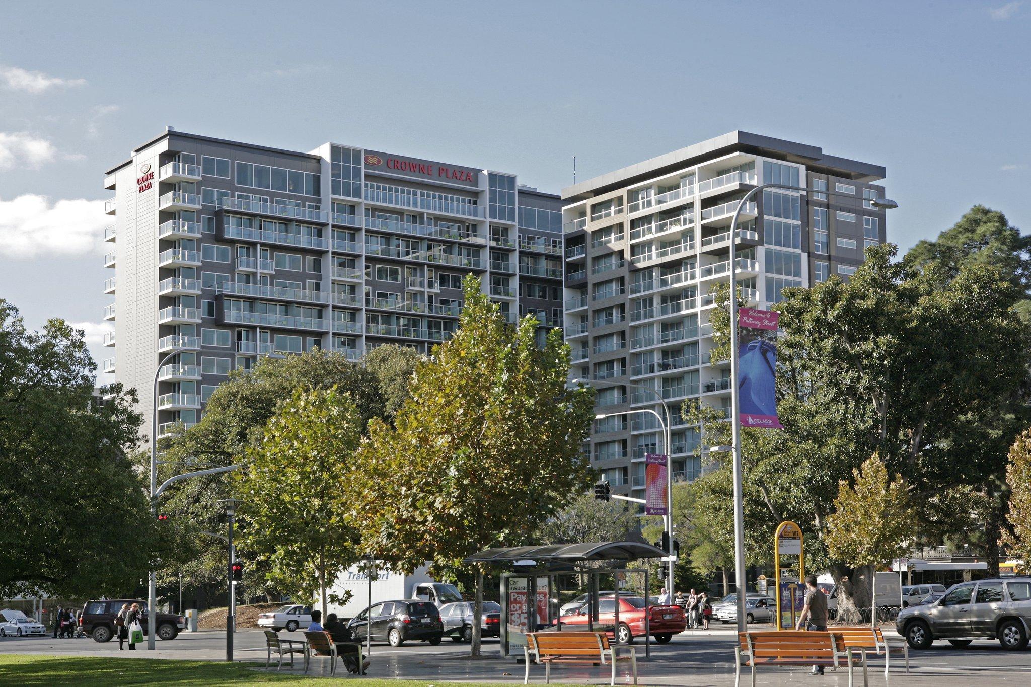 Готель Pullman Аделаїда Екстер'єр фото The hotel in 2012